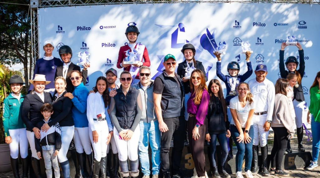 Campeonato Paranaense de Amazonas, Master e Cavalos Novos 2025