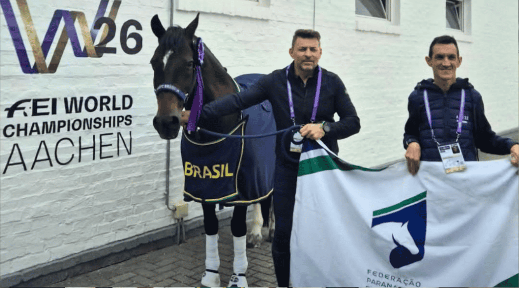 Mundial de Paradestramento em Aachen